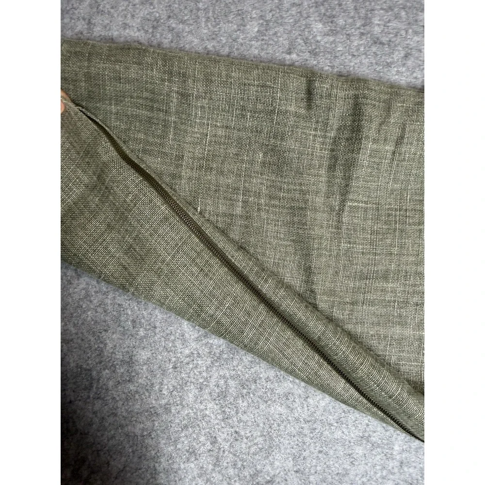 Pottery Barn Belgian Linen Lumbar Pillow, 16 x 26